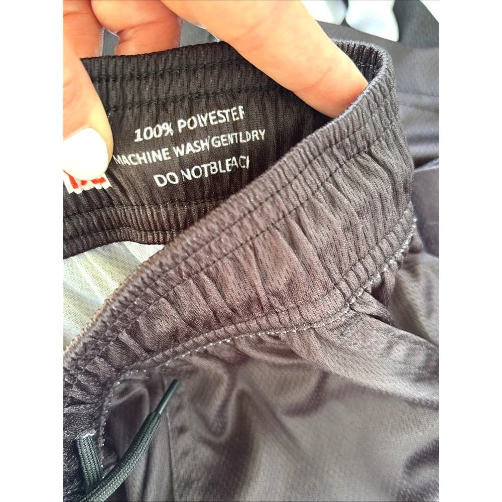Skull & Crown Boutique Black Tech Lacrosse Sports Activewear Shorts Youth XL NEW